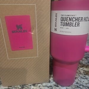 Stanley Rose Red Quencher H2.0 Tumbler